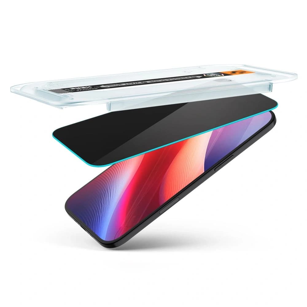 Spigen Glas.tr ez Fit Apple iPhone Air Privacy [2 PACK] - 6