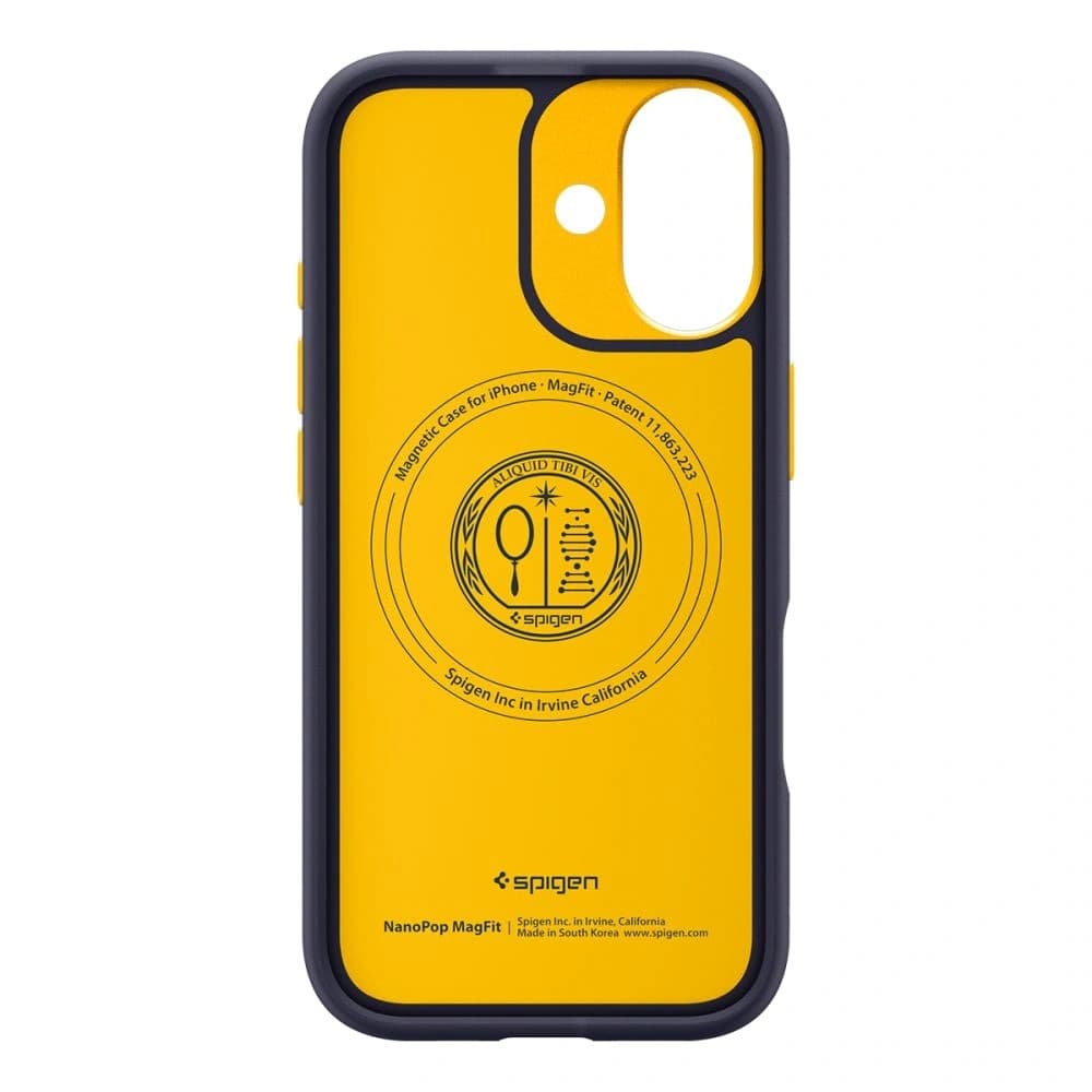 Spigen Nano Pop Mag MagSafe Apple iPhone 17 Blaubeere Marineblau - 3