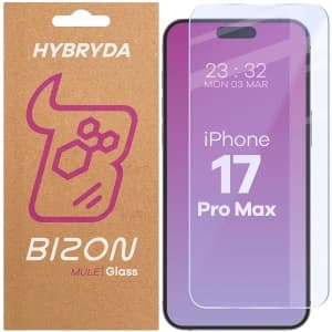 Bizon Glass Mule Apple iPhone 17 Pro Max