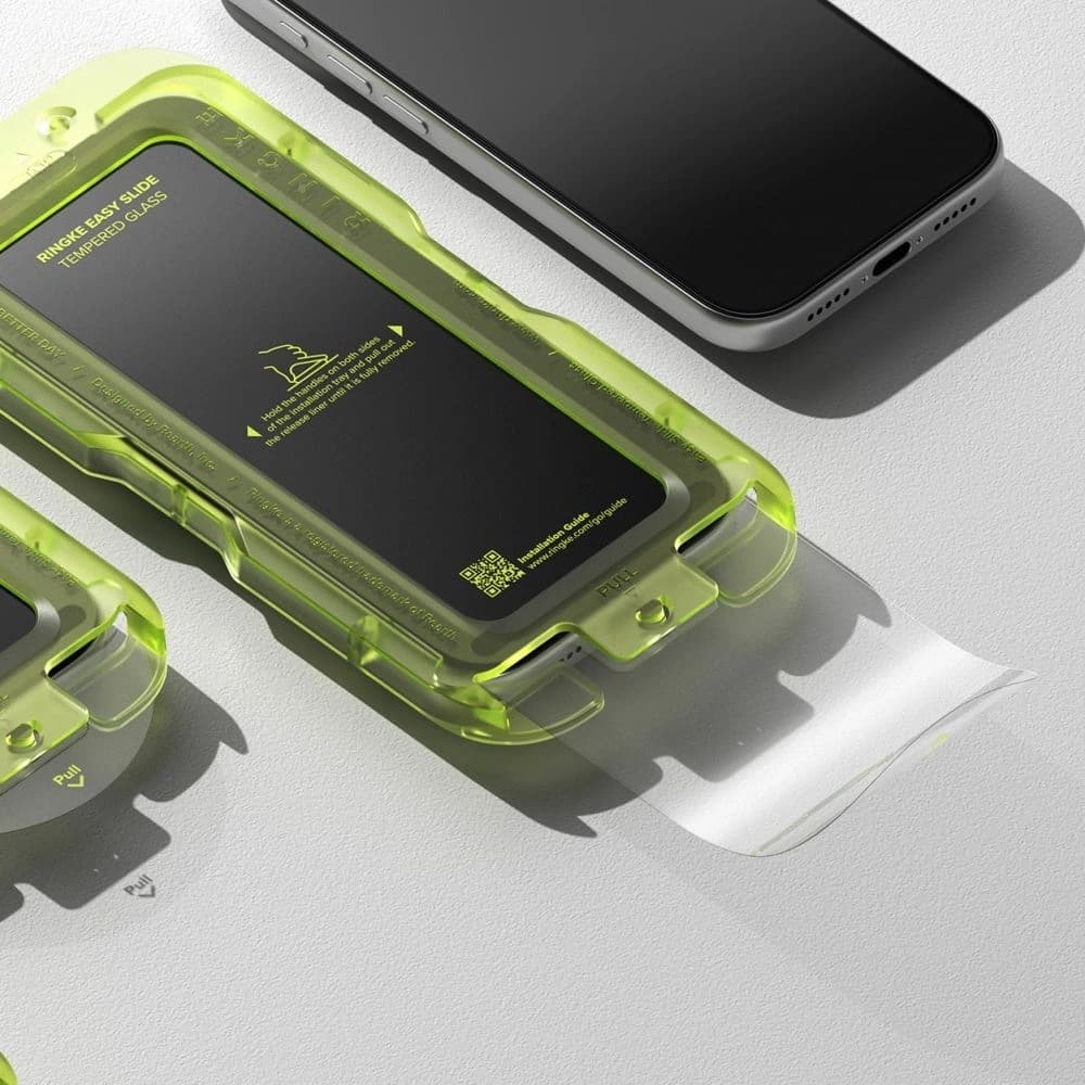 Ringke Easy SlidE Apple iPhone 17 Pro Max Schwarz [2 PACK] - 4