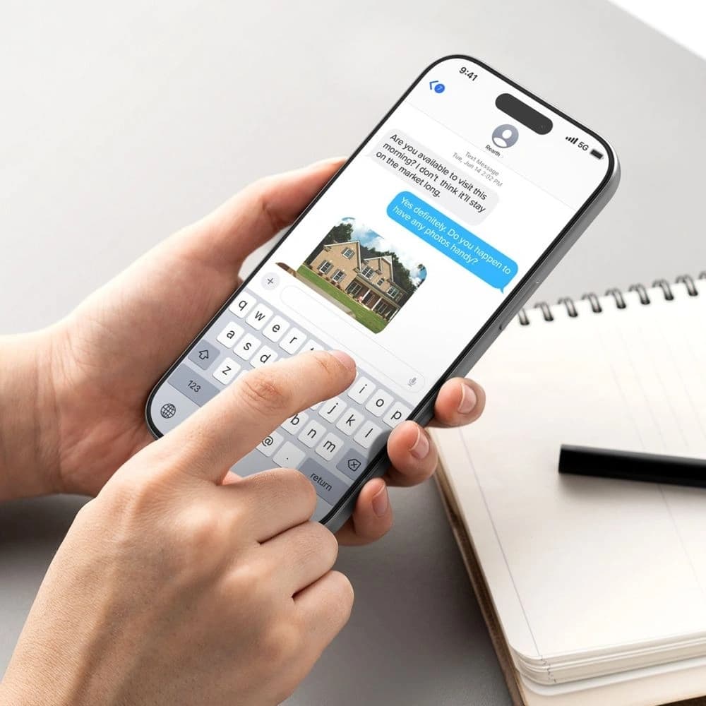 Ringke Easy SlidE Apple iPhone 17 Pro Max Schwarz [2 PACK] - 5