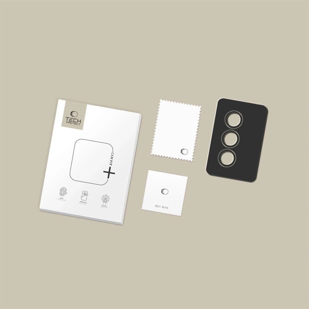 Tech-Protect Camring Fit+ Samsung Galaxy S25 FE Clear - 4