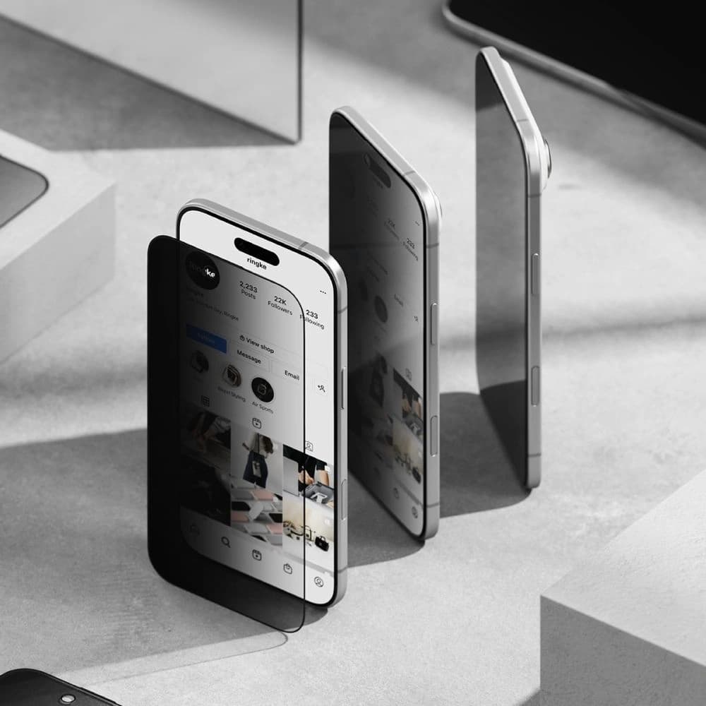 Ringke Easy Slide Apple iPhone Air Privacy [2 PACK] - 3