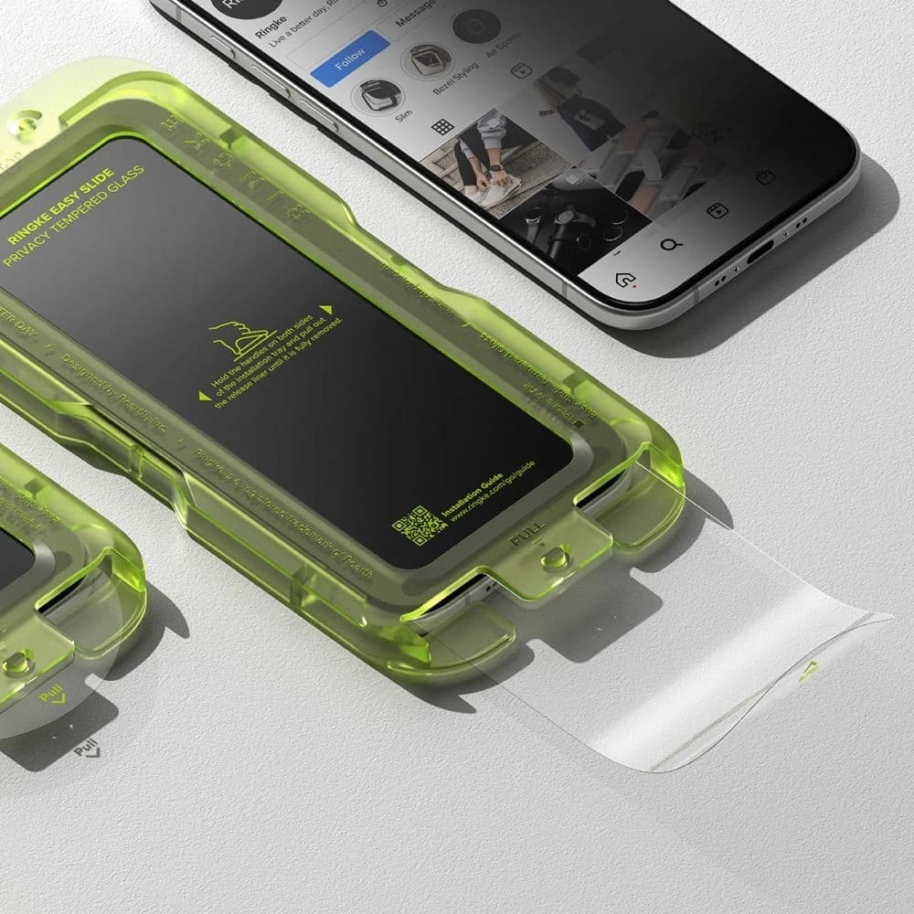 Ringke Easy Slide Apple iPhone Air Privacy [2 PACK] - 5