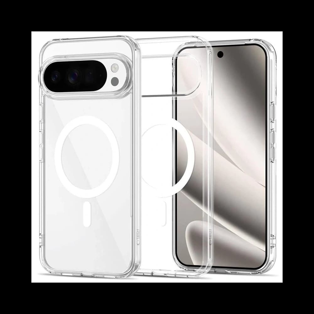 Tech-Protect Flexair Hybrid MagSafe Google Pixel 10 / 10 Pro Klar - 1