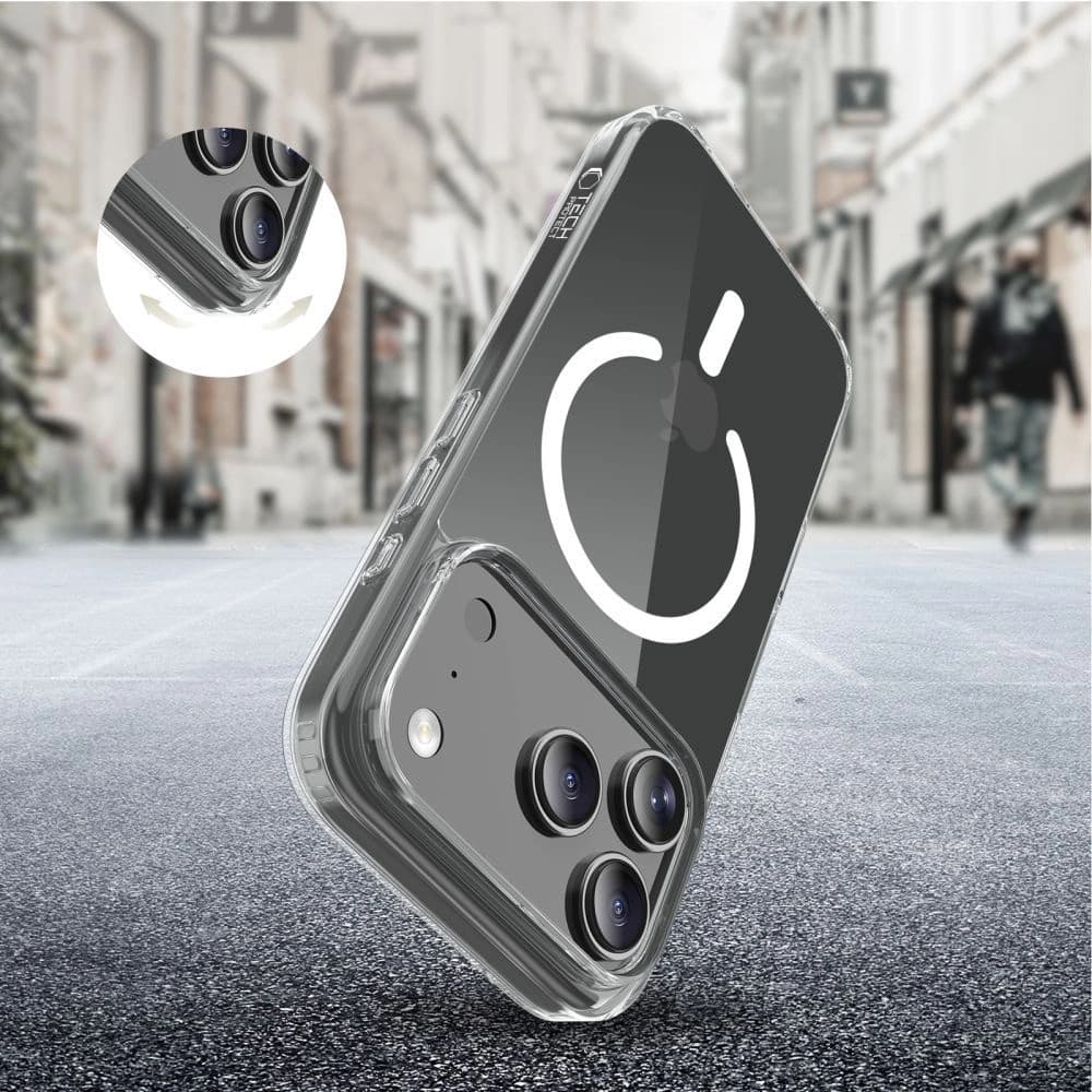 Tech-Protect Flexair Hybrid MagSafe Google Pixel 10 / 10 Pro Klar - 4