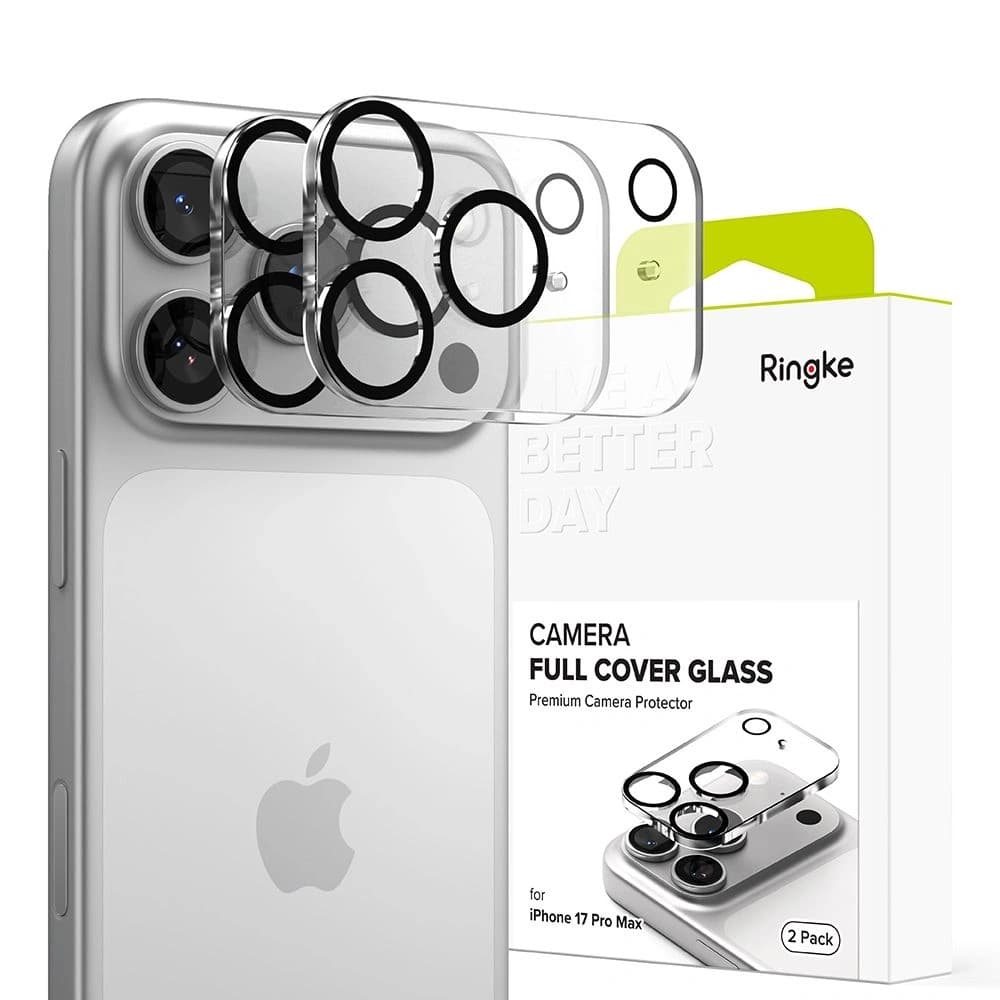 Ringke Camera Full Cover Apple iPhone 17 Pro Max Black [2 PACK] - 1