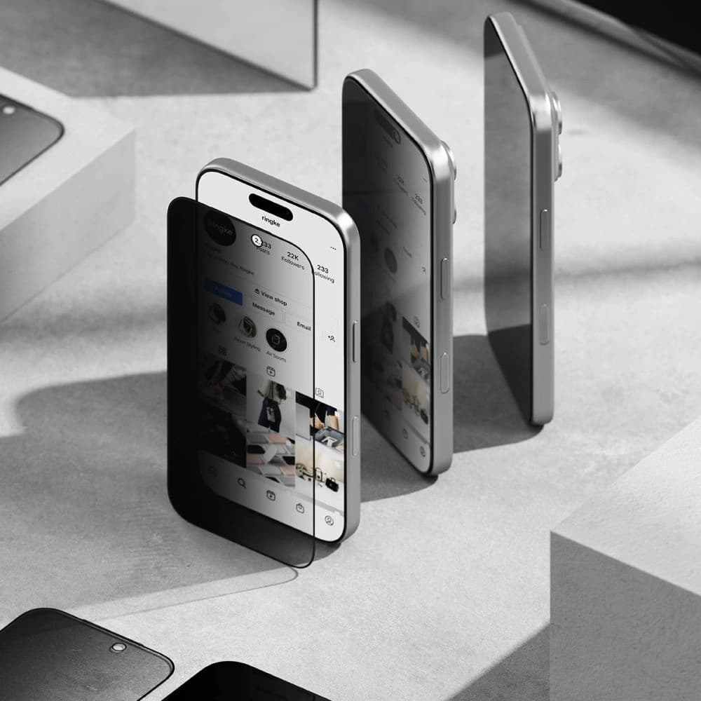 Ringke Easy Slide Apple iPhone 17 Datenschutz [2 PACK] - 5