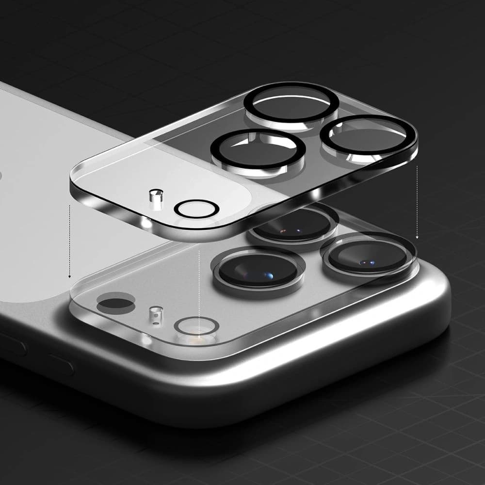 Ringke Camera Full Cover Apple iPhone 17 Pro Max Black [2 PACK] - 6