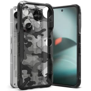 Ringke Fusion-X Nothing Phone (3) Camo Black
