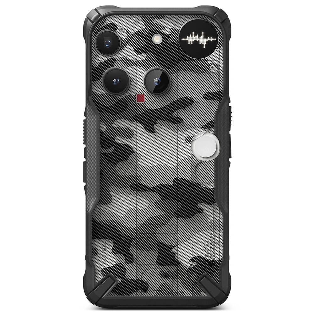Ringke Fusion-X Nothing Phone (3) Camo Black - 3