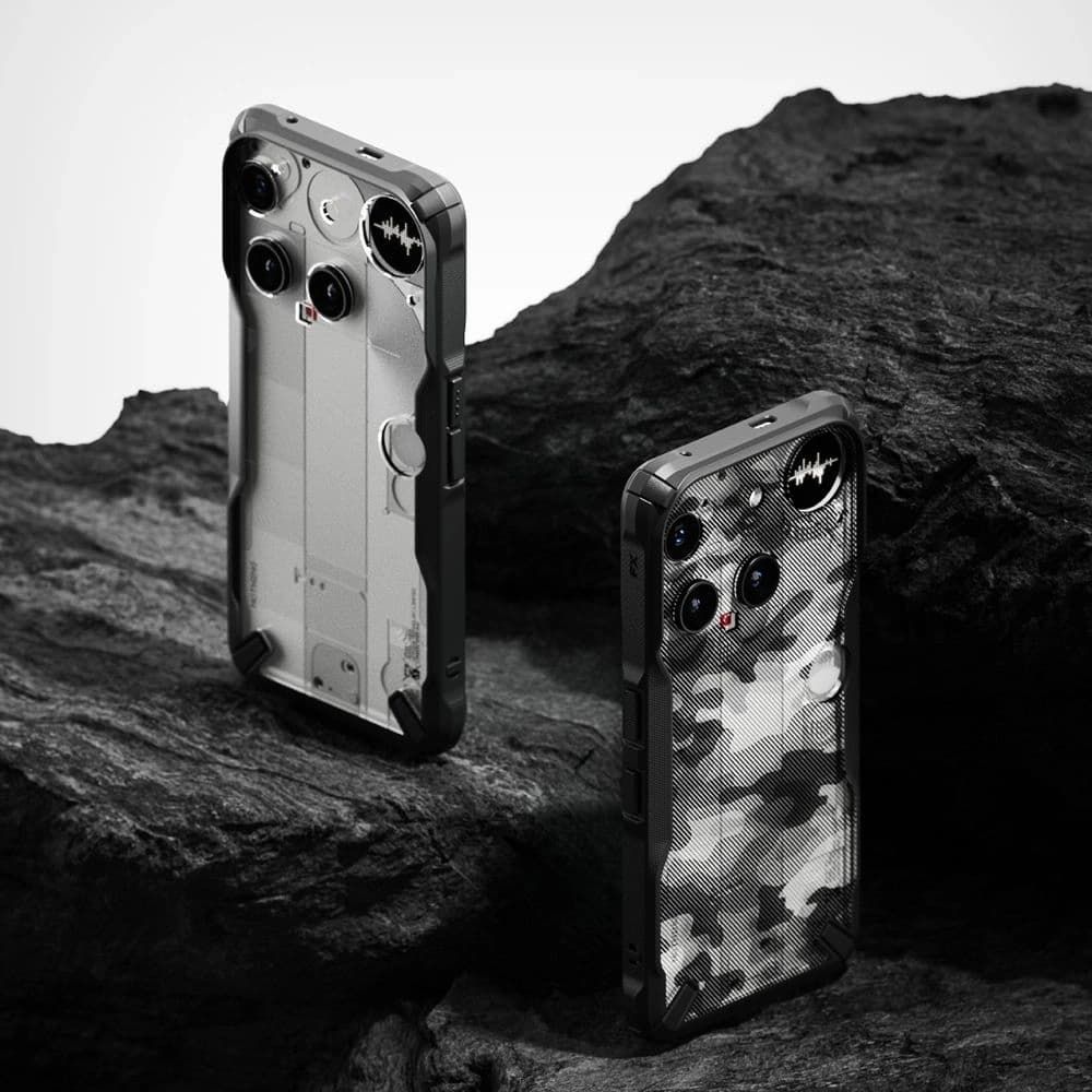 Ringke Fusion-X Nothing Phone (3) Camo Black - 5