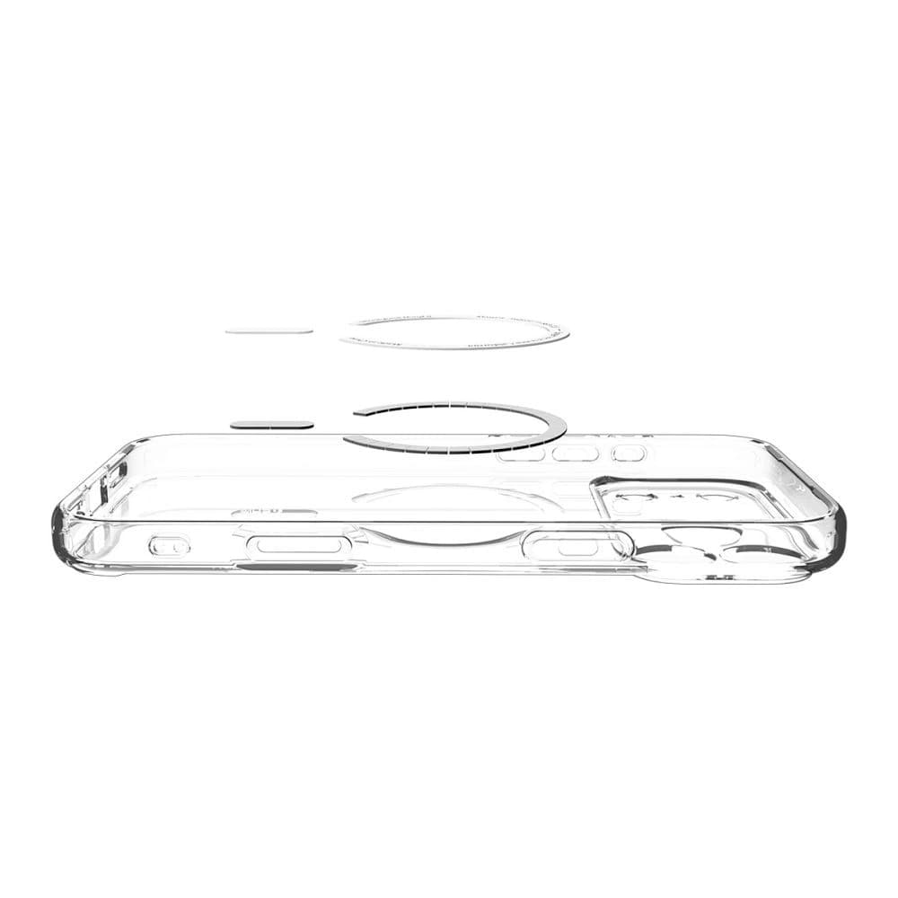 Spigen Ultra Hybrid Mag MagSafe Apple iPhone 17 Pro Max Clear/white - 7