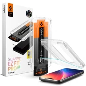 Spigen Glas.tr ez Fit Pro Apple iPhone 16 Pro Max / 17 Pro Max Klar
