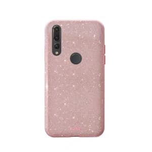 PURO Glitter Shine Cover Huawei P30 Lite (Rose Gold)