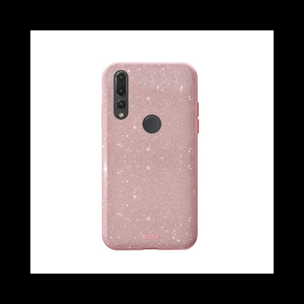PURO Glitter Shine Cover Huawei P30 Lite (Rose Gold) - 1