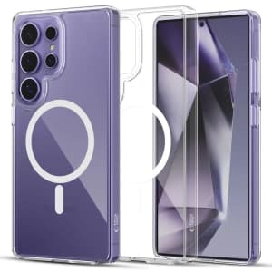 [CR] Tech-Protect Flexair Hybrid MagSafe Samsung Galaxy S25 Ultra Clear