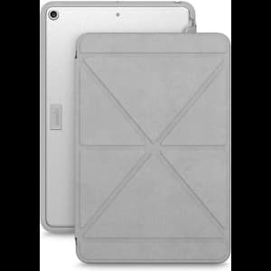 Moshi Apple Hülle VersaCover origami iPad mini 7.9 2019 (5. Generation) (Steingrau)