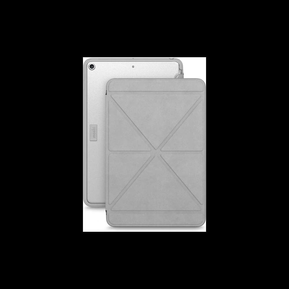 Moshi Apple Hülle VersaCover origami iPad mini 7.9 2019 (5. Generation) (Steingrau) - 1