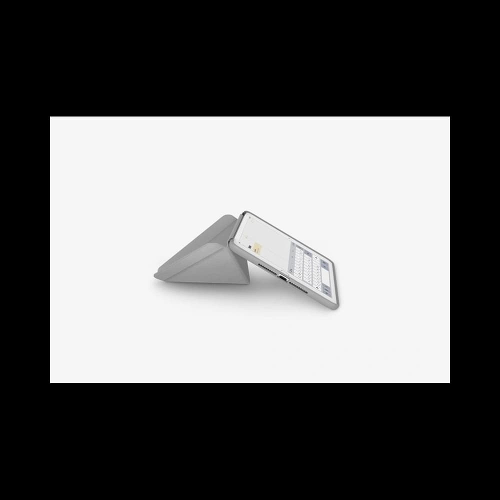 Moshi Apple Hülle VersaCover origami iPad mini 7.9 2019 (5. Generation) (Steingrau) - 2