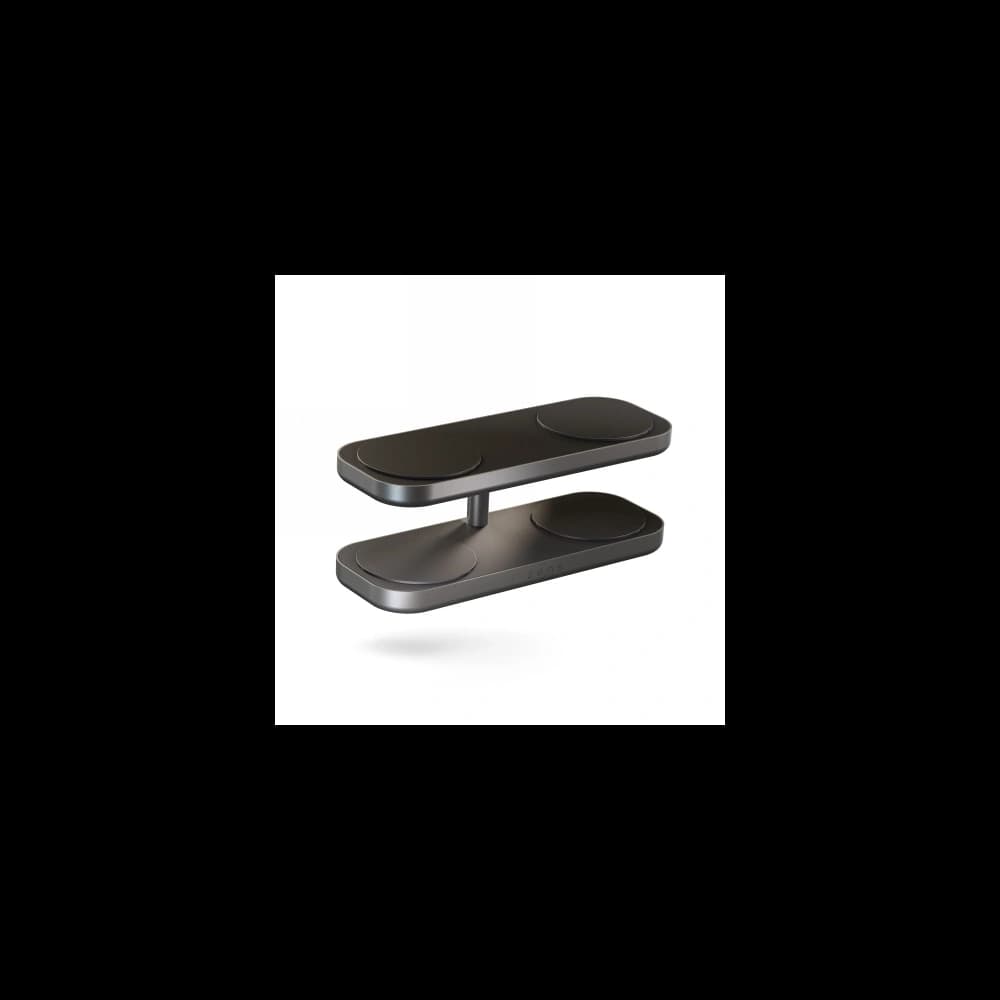 ZENS Quattro Wireless Charger Pro 4 Qi2 for four devices (4x15W) compatible with MagSafe black - 1