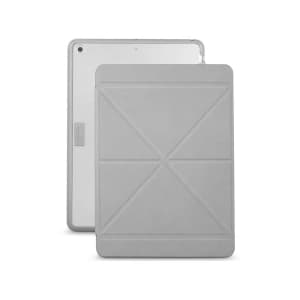 Moshi Apple Hülle VersaCover origami iPad 9.7 2017/2018 (5. und 6. Generation) (Stone Gray)
