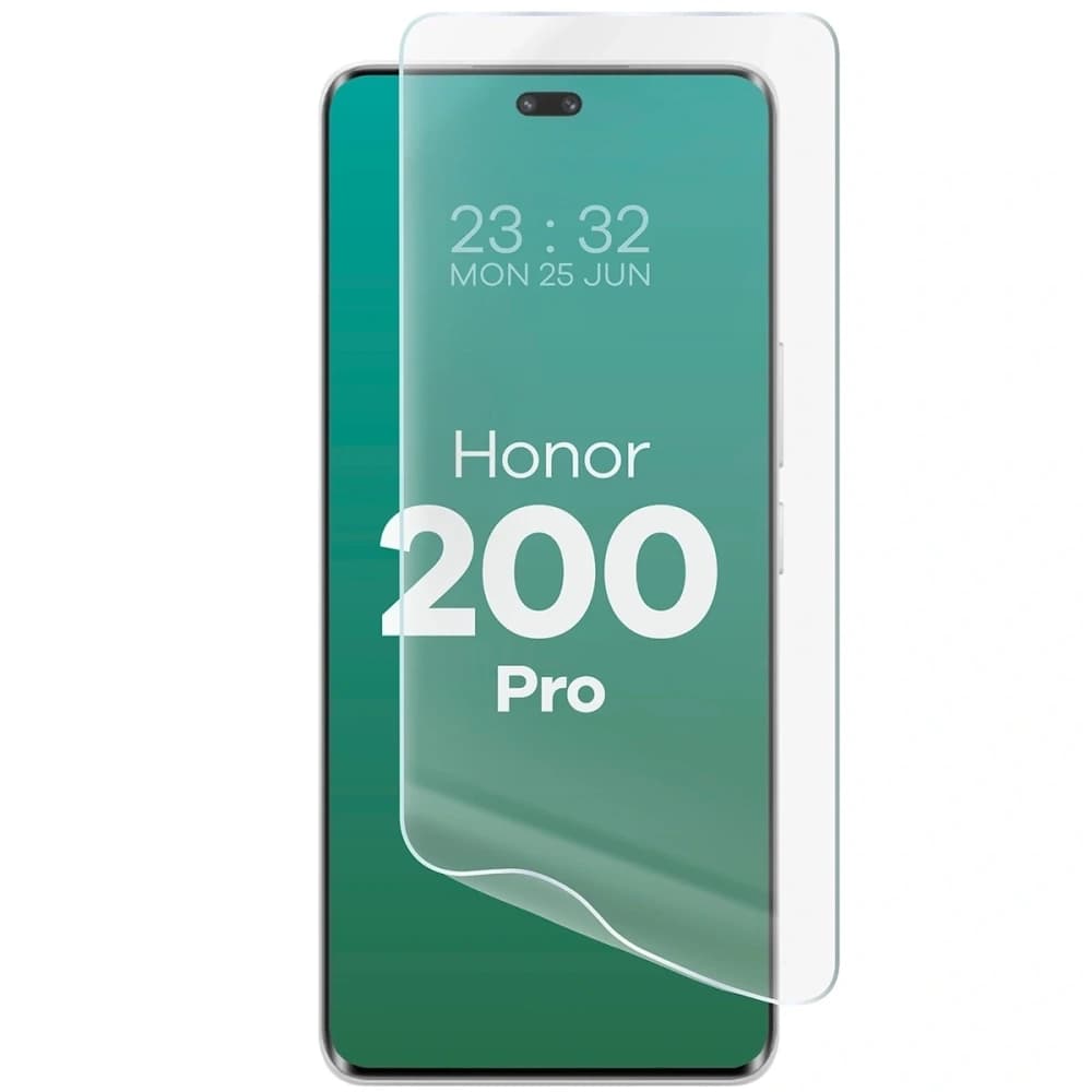Bizon Glass Hydrogel Front Honor 200 Pro - 5
