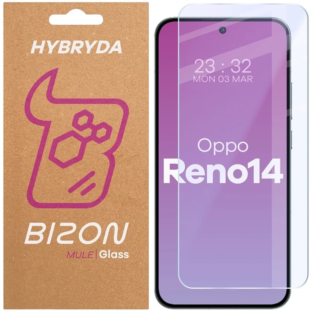 Bizon Glass Mule Oppo Reno 14 - 1