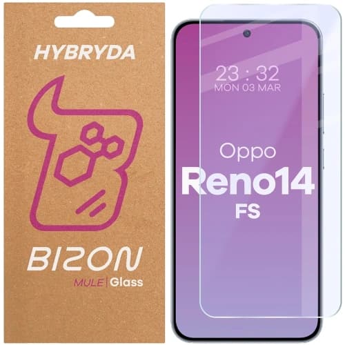 Bizon Glass Mule Oppo Reno 14 FS