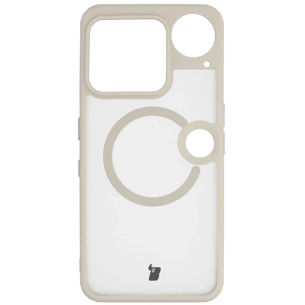 Bizon Case MatteO Magnetic Nothing Phone (3) smoky beige - 2