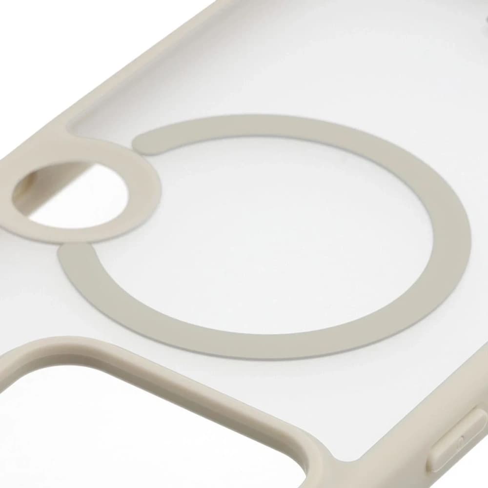 Bizon Case MatteO Magnetic Nothing Phone (3) smoky beige - 3