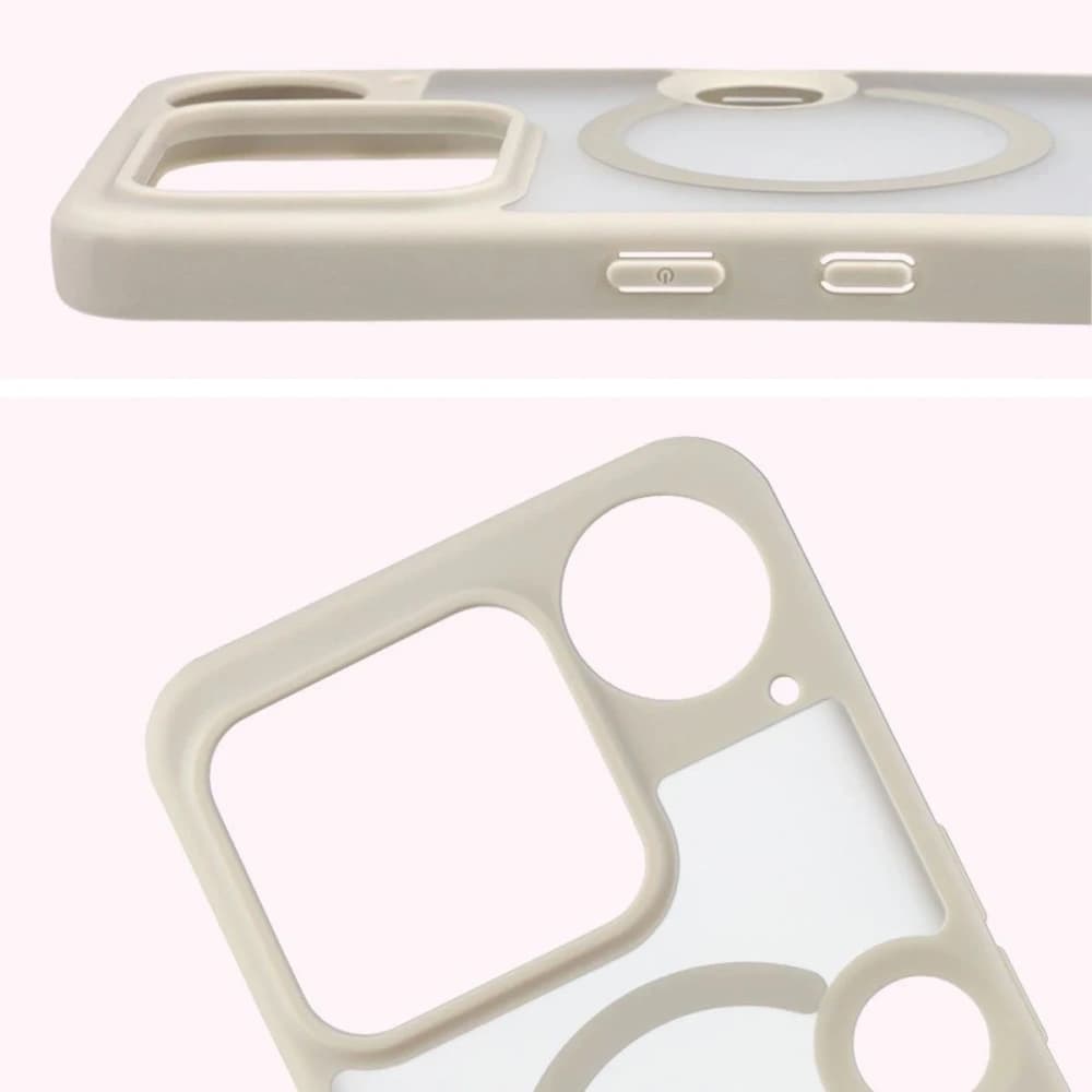 Bizon Case MatteO Magnetic Nothing Phone (3) smoky beige - 4