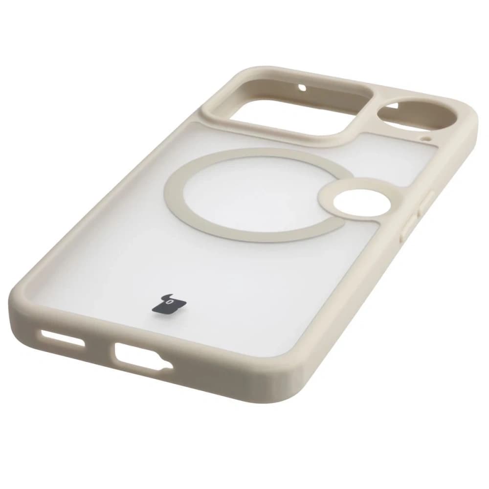 Bizon Case MatteO Magnetic Nothing Phone (3) smoky beige - 6
