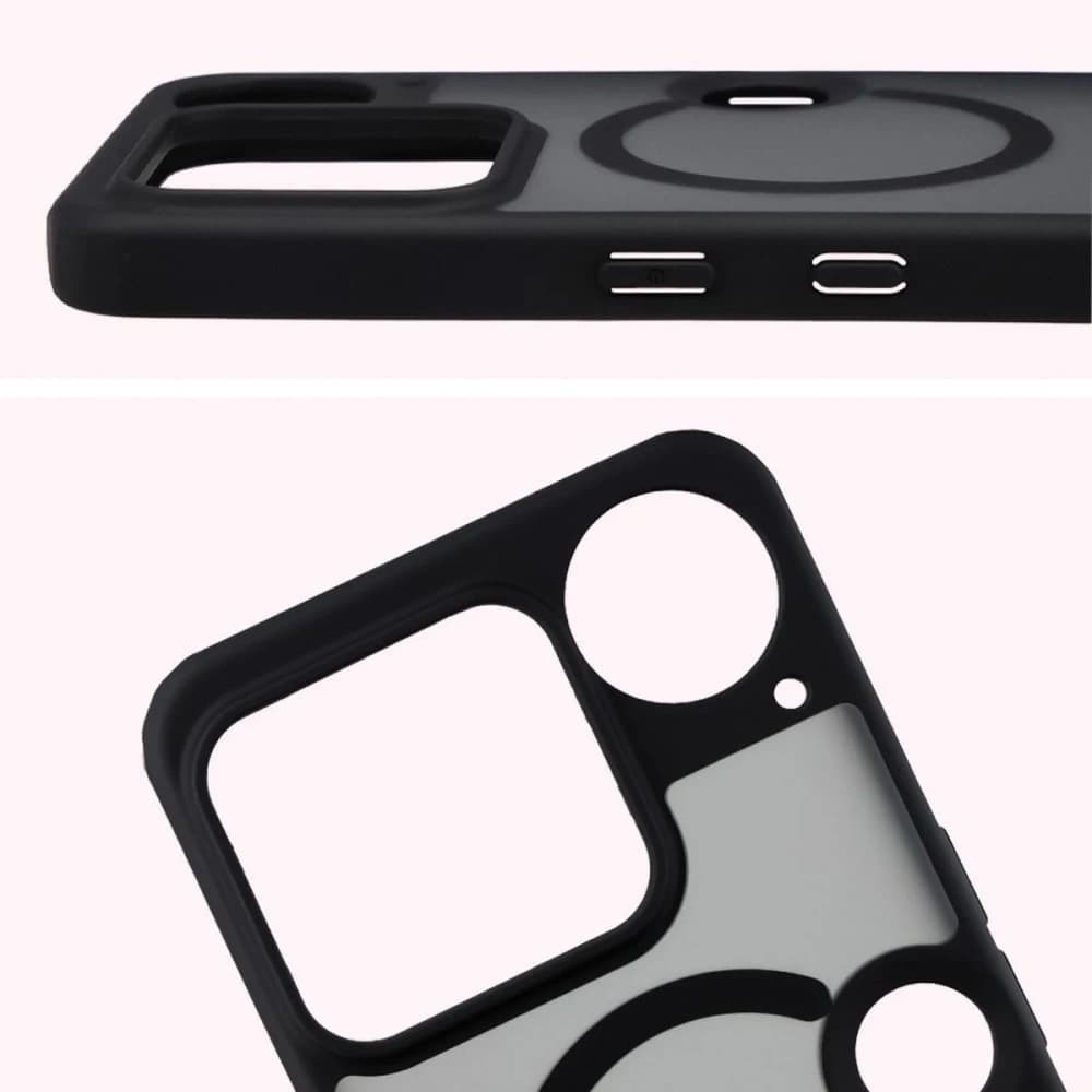 Bizon Case MatteO Magnetic Nothing Phone (3) smoky black - 4