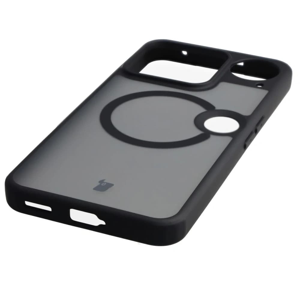 Bizon Case MatteO Magnetic Nothing Phone (3) smoky black - 6