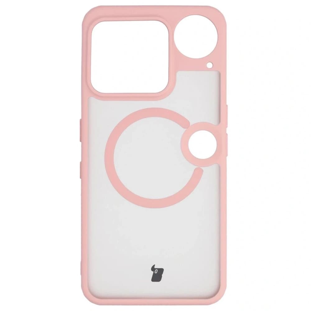 Bizon Case MatteO Magnetic Nothing Phone (3) smoky light pink - 2