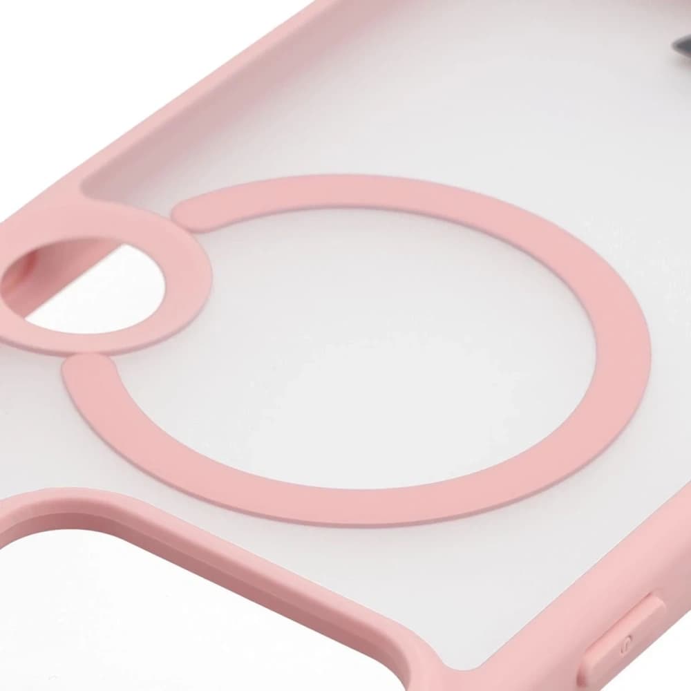 Bizon Case MatteO Magnetic Nothing Phone (3) smoky light pink - 3