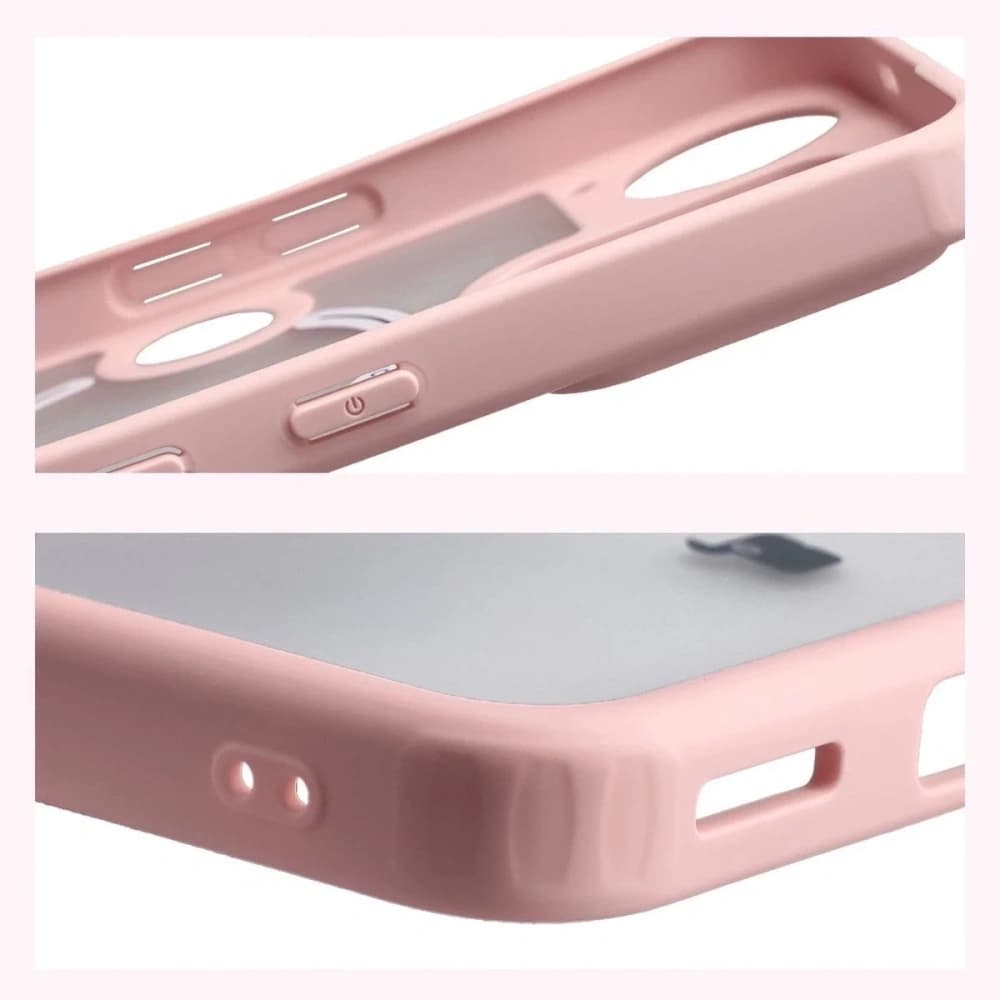 Bizon Case MatteO Magnetic Nothing Phone (3) smoky light pink - 5