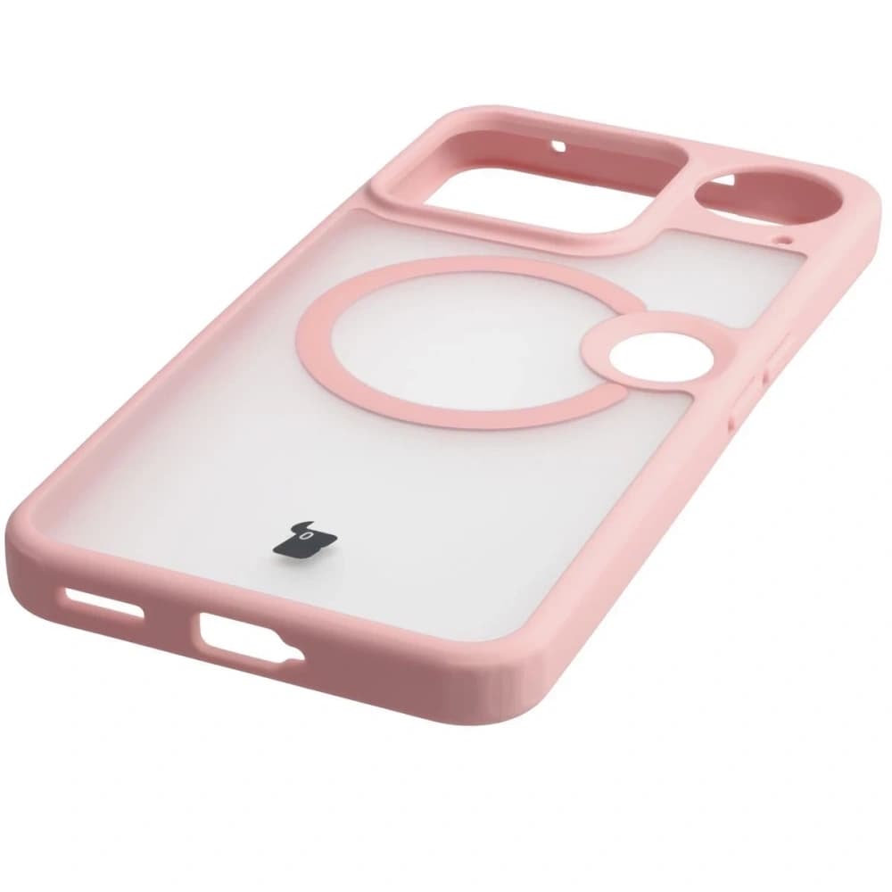 Bizon Case MatteO Magnetic Nothing Phone (3) smoky light pink - 6