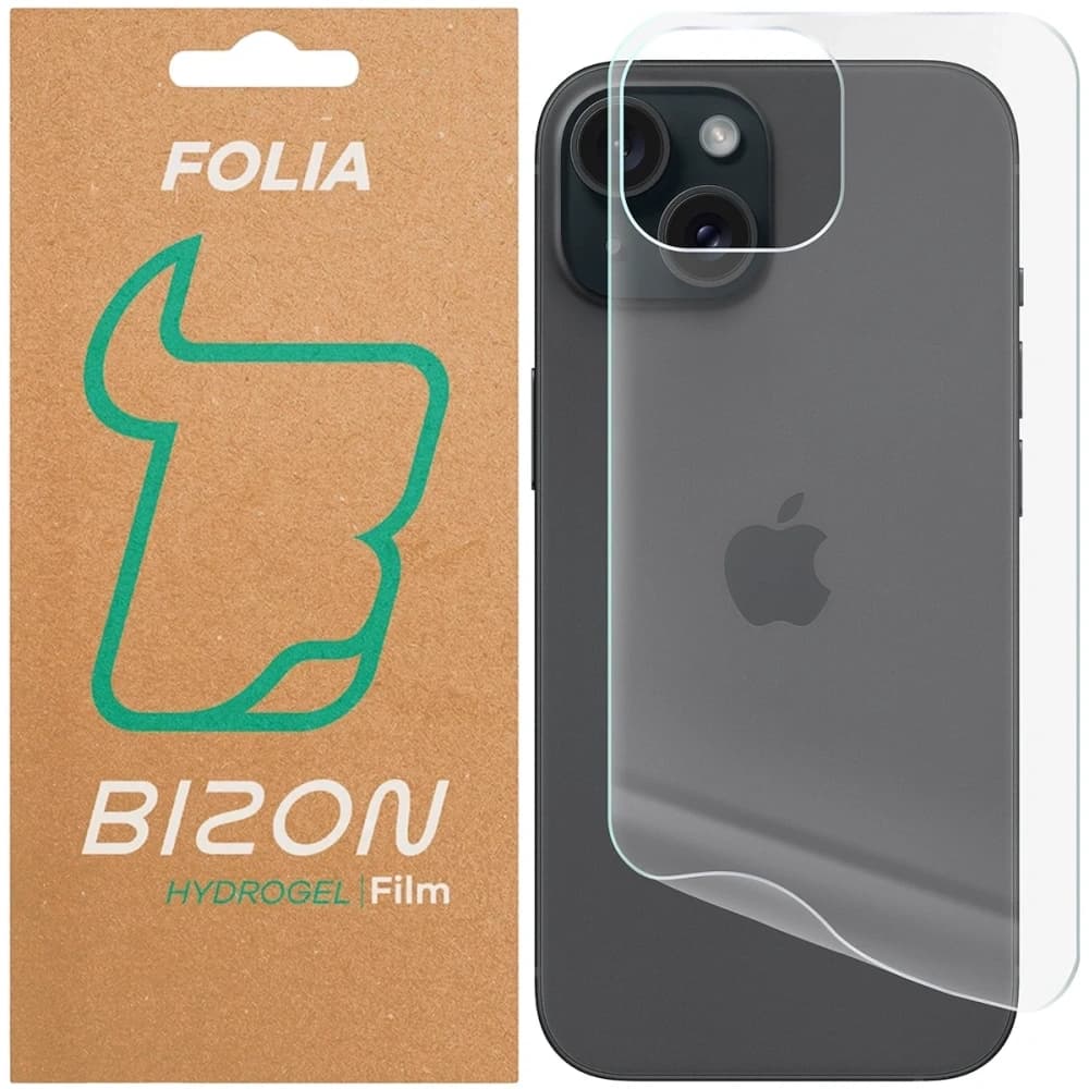 Bizon Glass Hydrogel Apple iPhone 15 - 1