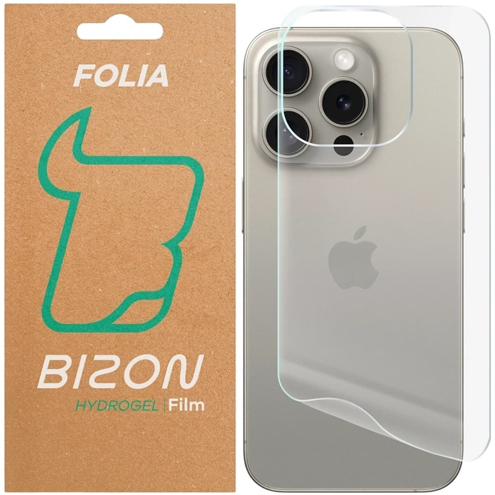 Bizon Glass Hydrogel Apple iPhone 15 Pro - 1
