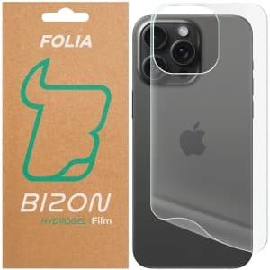 Bizon Glass Hydrogel Apple iPhone 15 Pro Max
