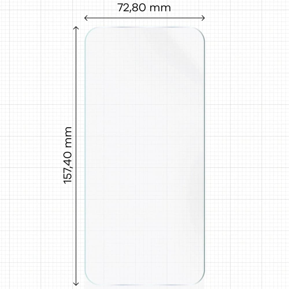 Bizon Glass Hydrogel Front Honor 90 - 2