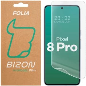 Bizon Glass Hydrogel Front Google Pixel 8 Pro