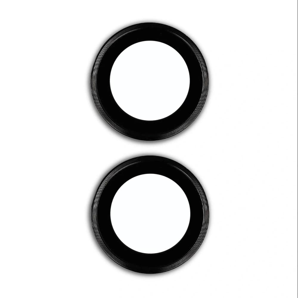 Bizon Glass Snap Lens Xiaomi Redmi 15C 4G black frame - 2