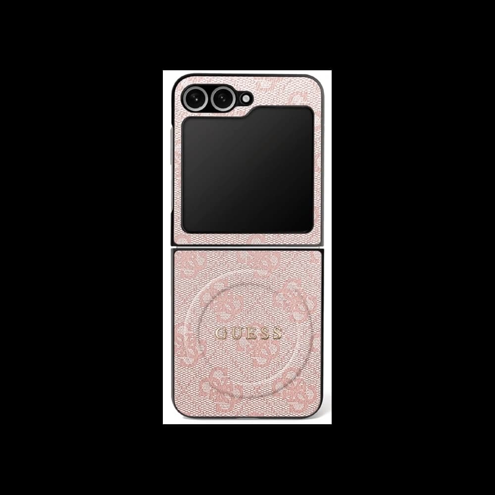 Raten Sie 4G Classic MagSafe Samsung Galaxy Z Flip7 pink - 1