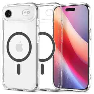 Spigen Ultra Hybrid Mag MagSafe Apple iPhone Air Clear/graphite