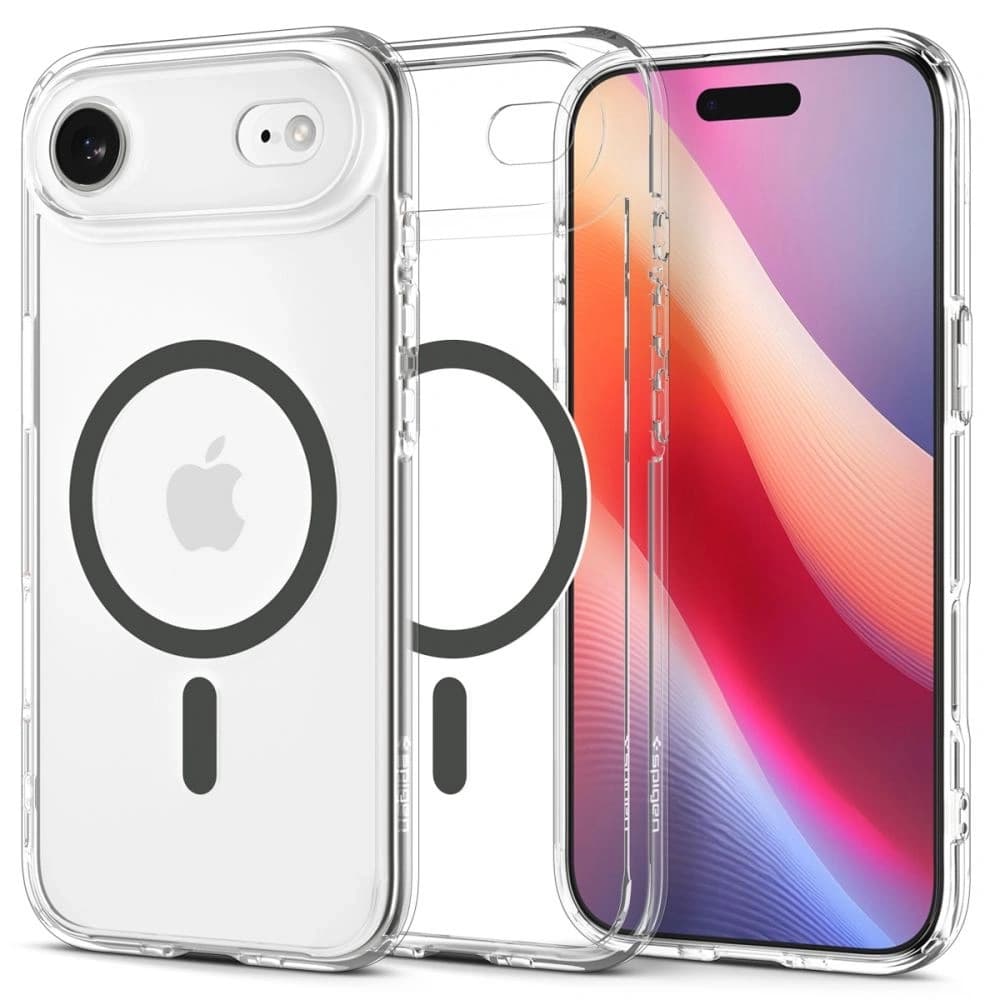 Spigen Ultra Hybrid Mag MagSafe Apple iPhone Air Clear/graphite - 1