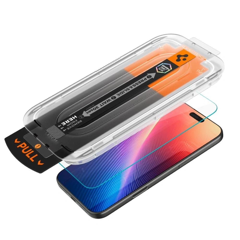 Spigen Glas.tr Ez Fit Pro Apple iPhone Air Klar - 6