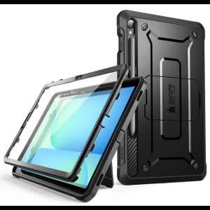 Supcase Unicorn Beetle Pro Samsung Galaxy Tab S9 11.0 / S9 FE / S10 FE / S10 Lite 10.9 X710 / X716b / X510 / X516b / X520 / X526 / X400 / X406b Black